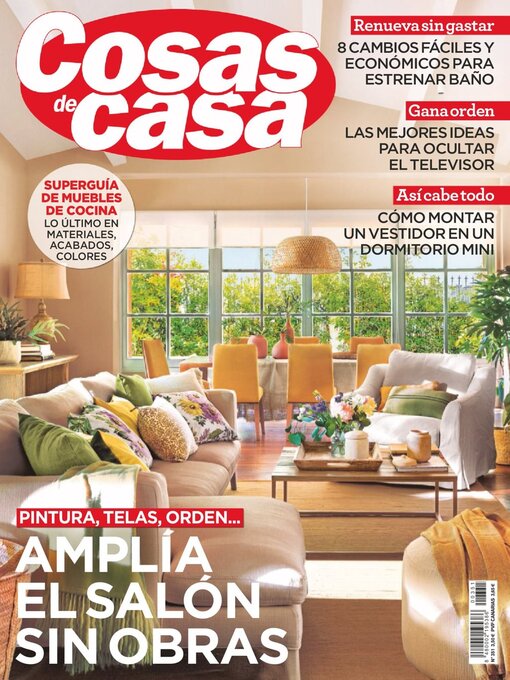 Title details for Cosas de Casa by RBA Revistas S.L. - Available